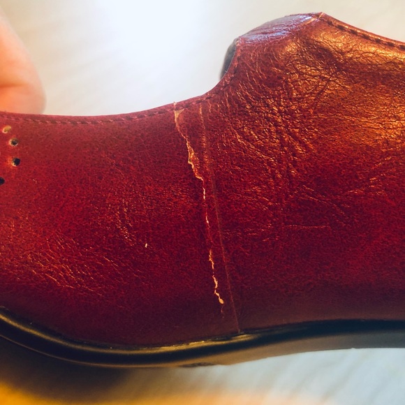 Aerosols, red Mary Janes, size 9 - Picture 7 of 9